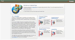 Desktop Screenshot of mdxgroup.com